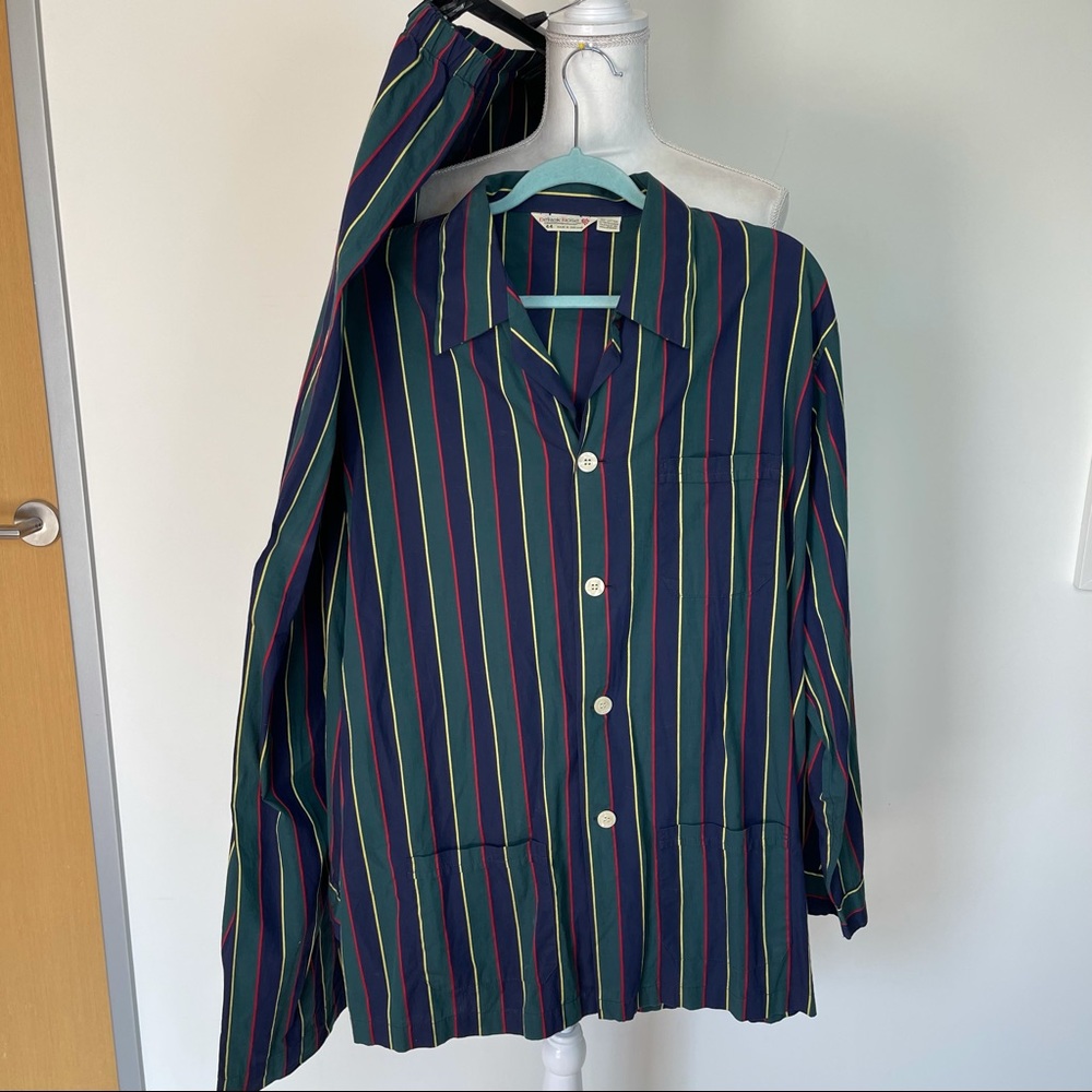 Derek Rose 100% Cotton Luxury Pajamas (44 - XL)